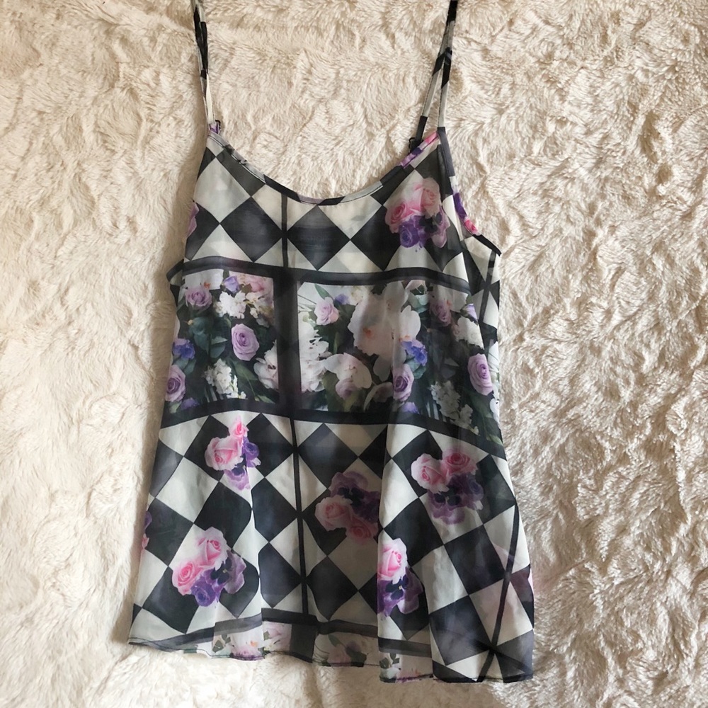 Flowy tank top
